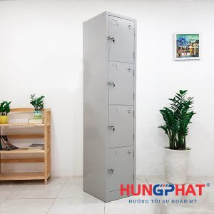 Tủ sắt locker 4 ngăn