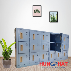 Tủ sắt mầm non 18 ngăn