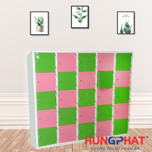 Tủ sắt mầm non 25 ngăn