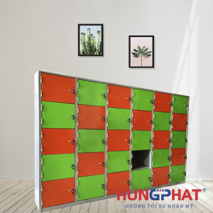 Tủ sắt mầm non 30 ngăn